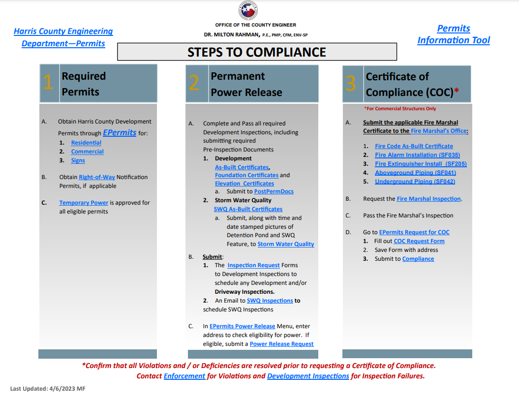 Compliance Pamphlet 